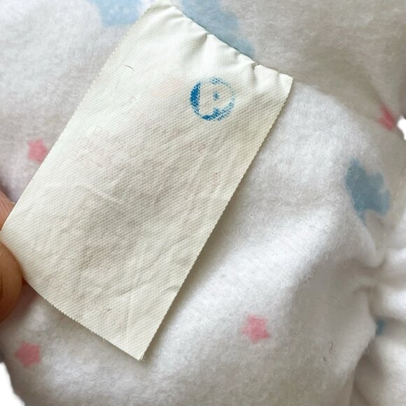 Vintage Fisher Price Baby Doll Plush Slumber Babies Lovey 1989 Blue Boy - Picture 4 of 5